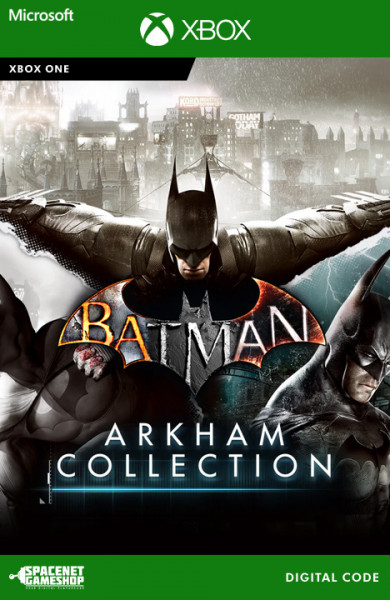 Batman Arkham Collection XBOX CD-Key